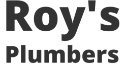 Roy's Plumbers Logo Dark Cropped